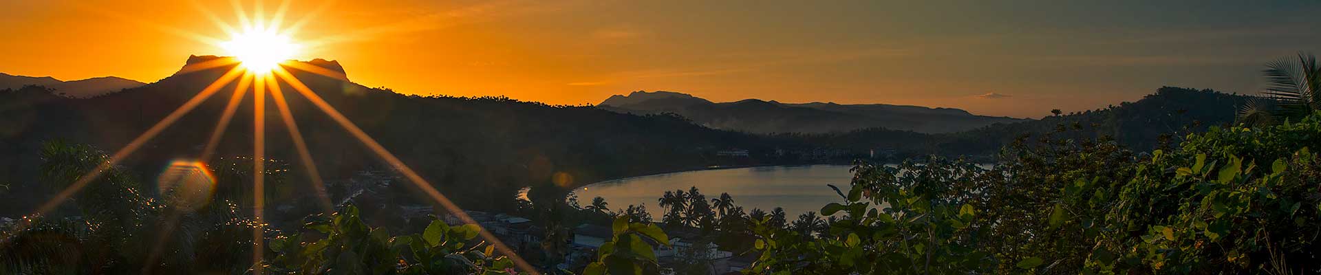 Sonnenaufgang, Tafelberg, El Yunque, Baracoa,